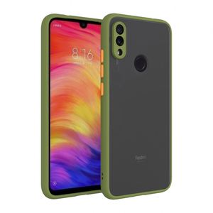 Funda de teléfono para <span class=keywords><strong>Xiaomi</strong></span> Redmi Note 7 Mi 10 <span class=keywords><strong>Pro</strong></span> 10X 9 9S 8 K30 <span class=keywords><strong>5G</strong></span>, carcasa de TPU mate de lujo, 2020 - Product Image 3