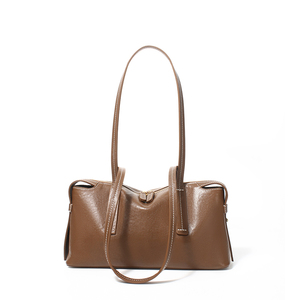 Supplier Retro Wine <strong>Red</strong> PU <strong>Leather</strong> Handbag Casual Saddle Shoulder <strong>Purse</strong> for Daily Outing Shopping Bag - Product Image 2