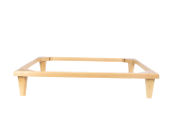 Meubles de salon cadre de base de canapé en bois massif accessoires de canapé cadres de canapé en bois durables en gros pour chaise de lit
