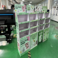 Présentoir publicitaire professionnel sur mesure en PVC robuste pour papeteries – Vente en gros