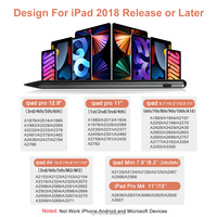 Vente en gros de haute qualité à bas prix Stylet avec voyant lumineux LED pour Apple Pencil 1 Original