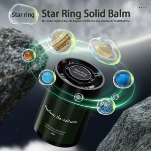 Aromatizante <span class=keywords><strong>de</strong></span> Coche <span class=keywords><strong>de</strong></span> Plástico Duradero <span class=keywords><strong>de</strong></span> <span class=keywords><strong>Alta</strong></span> <span class=keywords><strong>Gama</strong></span>, Bálsamo Sólido <span class=keywords><strong>de</strong></span> Larga Duración con Fragancia para Mujeres Embarazadas y Bebés, Purificador <span class=keywords><strong>de</strong></span> Aire - Product Image 4