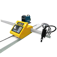 Machine de découpe plasma CNC industrielle, équipement universel pour tôles en acier inoxydable, découpeuses plasma neuves