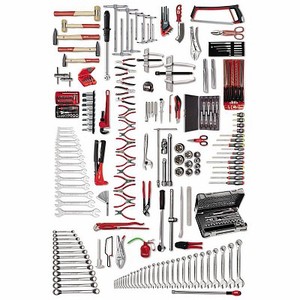 Juego de Herramientas Profesional Usag 496 E4, 45 Kg, Kit Completo de Taller para Mecánicos y Proyectos de Bricolaje - Product Image 1