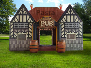 Factory Customized Portable <strong>Giant</strong> Inflatable Bar Pub Tent Durable Oxford Material with Air Blower Backyard Parties Event Rentals - Product Image 5