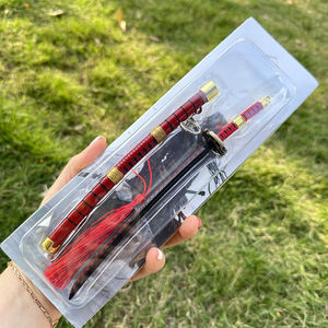 <span class=keywords><strong>Kitetsu</strong></span> One Piece & Bleach Sword llavero de una sola pieza chapado estilo de dibujos animados de Metal de moda para fanáticos del Anime - Product Image 1