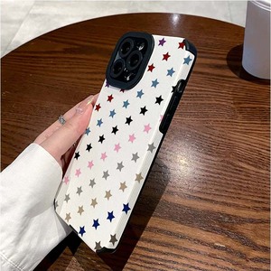เคสโทรศัพท์มือถือหนังเทียมพิมพ์ลายดาวสีสันสดใสแบบเต็มหน้าจอ สำหรับ <span class=keywords><strong>iPhone</strong></span> X Xr Xs 11 12 13 14 15 16 17 18 Pro Max - Product Image 6