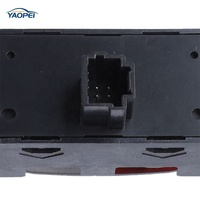 Botón Interruptor de Luces de Emergencia/Advertencia 252100622R 25210-0622R para Dacia Duster Renault Corea 2010-2018