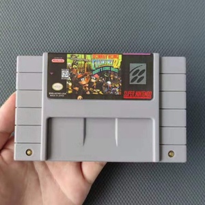 ตลับเกม SNES ดองกี้คองคันทรี 2 ปัญหาการสื่อสารแบบใช้สาย รุ่น NTSC วัสดุ ABS - Product Image 4