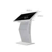 Affichage numérique LED LCD couleur pour intérieur, résolution 4K, CMS basé sur le cloud, panneau grand format pour scène, studio, bar, mariage