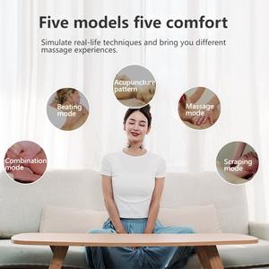 Pemijat leher & bahu portabel ringan, fitur cubit denyut jantung pijat melengkung ditingkatkan - Product Image 6