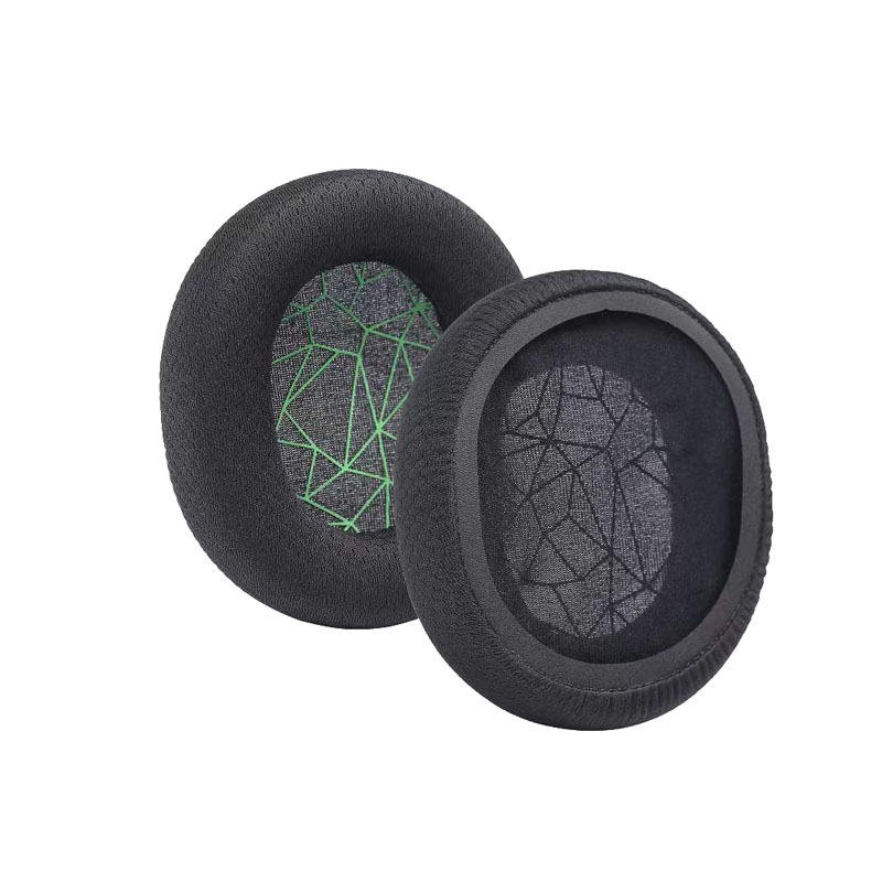 Noir avec imprimé vert