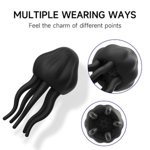 Entrenador de Pene Vibrador para Hombres, Accesorios para el Rollo de Juego - Product Image 3