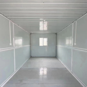 Trắng Gấp Container Đơn Giản Đóng Gói Gấp Hộp Cho Tạm Thời Khu Dân Cư Văn Phòng Hoặc Nhà Cho Khách Sạn - Product Image 6