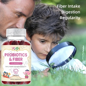 Gommes multi-vitamines et fibres prébiotiques OEM pour la santé des enfants et bonbons à la vitamine C D3 zinc oméga 3 fibres - Product Image 5