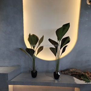 Vente en gros de plantes d'intérieur pour la décoration intérieure, palmier artificiel en éventail, arbre artificiel, plantes artificielles, vente à chaud au prix d'usine - Product Image 5