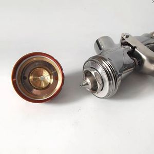 Pistolet à air comprimé Kiwzmi, buse de 1,4 mm, alimentation par gravité, application de peinture automobile - Product Image 4
