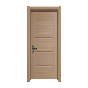 Best selling Waterproof WPC Door ABS Composite Internal Doors for China Manufacturer