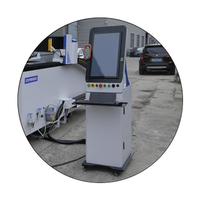 Machine de découpe laser à fibre CNC à prix raisonnable pour tôles et tubes métalliques avec contrôle Cypcut et support IA