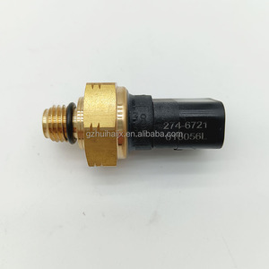 Capteur de pression d'huile de haute qualité pour pièces d'excavatrice 274-6721 2746721, capteur de pression de rampe d'alimentation pour excavatrice 323D 320D - Product Image 3