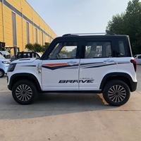 Nouveau véhicule utilitaire électrique Nuen 3kW, fourgonnette de livraison à basse vitesse, quadricycle 4 roues, 45 km/h, autonomie 80-200 km, batterie au plomb-acide, carrosserie fermée