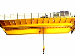 China Brand Customized Overhead <strong>Crane</strong> 5 Ton 10 Ton 20 Ton Cabin Control Double Beam Overhead <strong>Crane</strong> With <strong>Electromagnetic</strong> Grab - Product Image 3