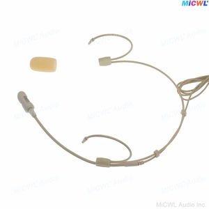 CS60 cardioide sostituzione originale auricolare microfono per SK100 EW G4 G3 <span class=keywords><strong>AVX</strong></span> XSW Wireless Microfones sistema 3.5mm blocco - Product Image 6