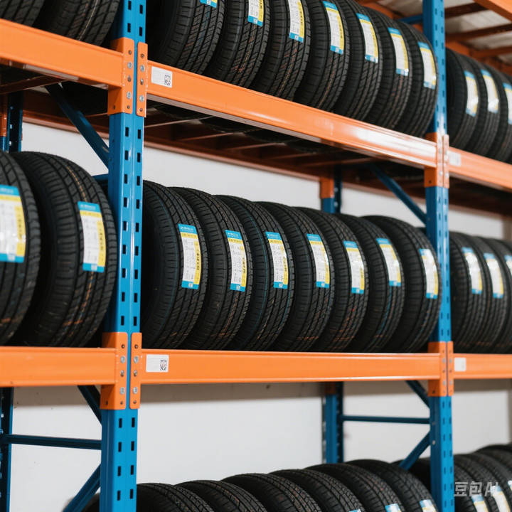 Customizable 5Layer Portable Steel Truck Spare Tyre Rack Durable