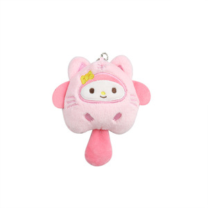Neu für Kuromi für meine Melodie für Cinna moroll Plüsch puppe Schlüssel bund Spielzeug Besticktes Meeres tier Design für Stress Claw Machine - Product Image 1