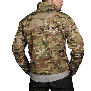 Vestes de combat pour hommes Emersongear, style TCU, veste de terrain tactique M65, veste personnalisée, accessoires de chasse imperméables - Product Image 2
