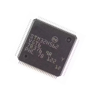 Microcontrolador MCU STM32H562VGT6 LQFP-100 ARM Cortex M33 de 32 bits, nuevo y original - Product Image 1