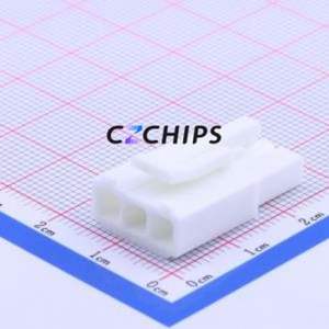 ELP-03V Housing (Wire-to-Board / Wire-to-Wire) P=4.5mm Connector ( Jack Structure: 1x3P )( Pitch: 4.5mm )( Number of Rows: 1 ) - Product Image 1