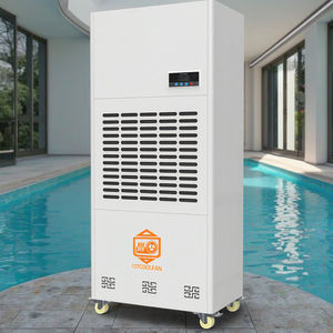 Nuovo piccolo deumidificatore industriale elettrico 90 litri con Display digitale per 100-150 metri quadrati di spazio commerciale industriale - Product Image 6