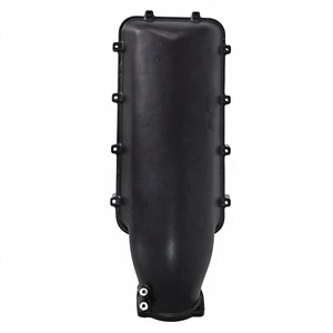 Colector de escape satinado/negro/pulido LS Hi-Ram EFI <span class=keywords><strong>GM</strong></span> LS1/LS2/LS6 con cubierta superior de 105 mm o 92 mm - Product Image 6