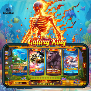 Jeu de pêche PC en ligne Crab King Galaxy King, jeu de table de pêche, jeu de tir en mer, application de jeu de pêche en ligne - Product Image 1