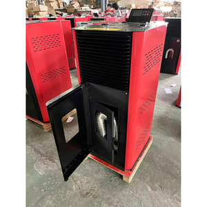 Termostufa <span class=keywords><strong>a</strong></span> Pellet Idro da 17,5 kW 220V per Riscaldamento ad Acqua per 120-150 Metri Quadrati Camino Ventilato per un Riscaldamento Confortevole - Product Image 4