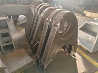 Layanan Komponen Mekanik Mesin Berat, Suku Cadang Mesin Aluminium Ukuran Besar Kustom OEM