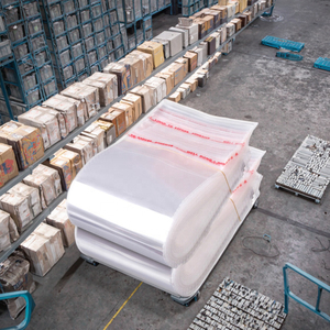 Tùy chỉnh trong suốt polybag bao bì rõ ràng OPP tự dính túi nhựa cho hàng may mặc - Product Image 6