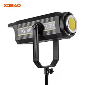 500w सुपर उज्ज्वल dimmable निरंतर प्रकाश 2800-6800k cob द्वारा फोटोग्राफी स्टूडियो के लिए रिमोट कंट्रोल - Product Image 3