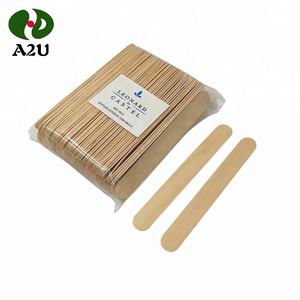 Niedriger Preis 150mm Zungen spatel für medizinische Zwecke Farbige Einweg-6-Zoll-Zungenspatel aus Holz - Product Image 5