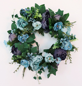 Fabricant en <span class=keywords><strong>plastique</strong></span> en métal couronne avec pomme de pin feuilles - Product Image 5