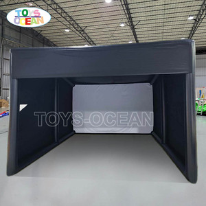 वाणिज्यिक ग्रेड pvc inflatable गोल्फ टेंट कस्टम पोर्टेबल विज्ञापन इंफ्लेटेबल गेम टेंट कारखाने से सीधे - Product Image 5