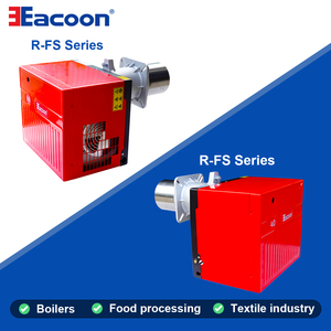 R-FS 10 (58-220 kW) lò đốt gas công nghiệp một tầng lò nướng pizza thương mại - Product Image 3