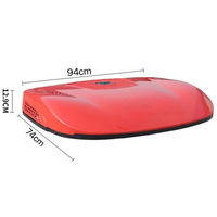 Climatisation portable électrique montée sur le toit 12v 24v D3000 Mini compresseur de climatisation pour stationnement, camion, camping-car, bateau, climatisation split