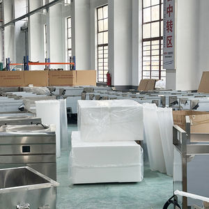 <span class=keywords><strong>Friteuse</strong></span> électrique à double réservoir de 12 L avec contrôle de la température 3500W*2 en acier inoxydable pour restaurant et usage domestique - Product Image 4