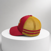 Topi Trucker Custom Grosir dengan Bordir, Panel Samping Bernapas, 6 Panel, Kualitas Tinggi, Performa Unggul, Gorras