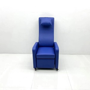 Ke Ming Hospital Infusion Chair Electric <b>Reclining</b> With Footrest For Clinic Use - Product Image 2