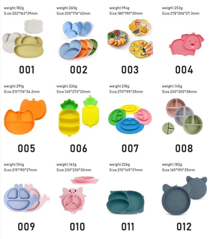 Assiette pour bébé