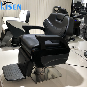 Silla de Peluquería Moderna Kisen, Silla Hidráulica para Estilista, Muebles para Salón de Belleza Estilo Estambul - Product Image 6