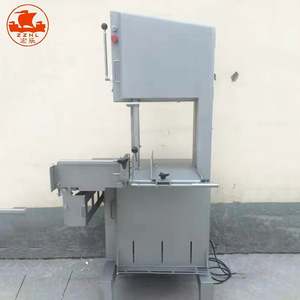 L'os congelé d'acier inoxydable de rendement élevé a vu la découpeuse de viande de boeuf Ke de poulet - Product Image 1